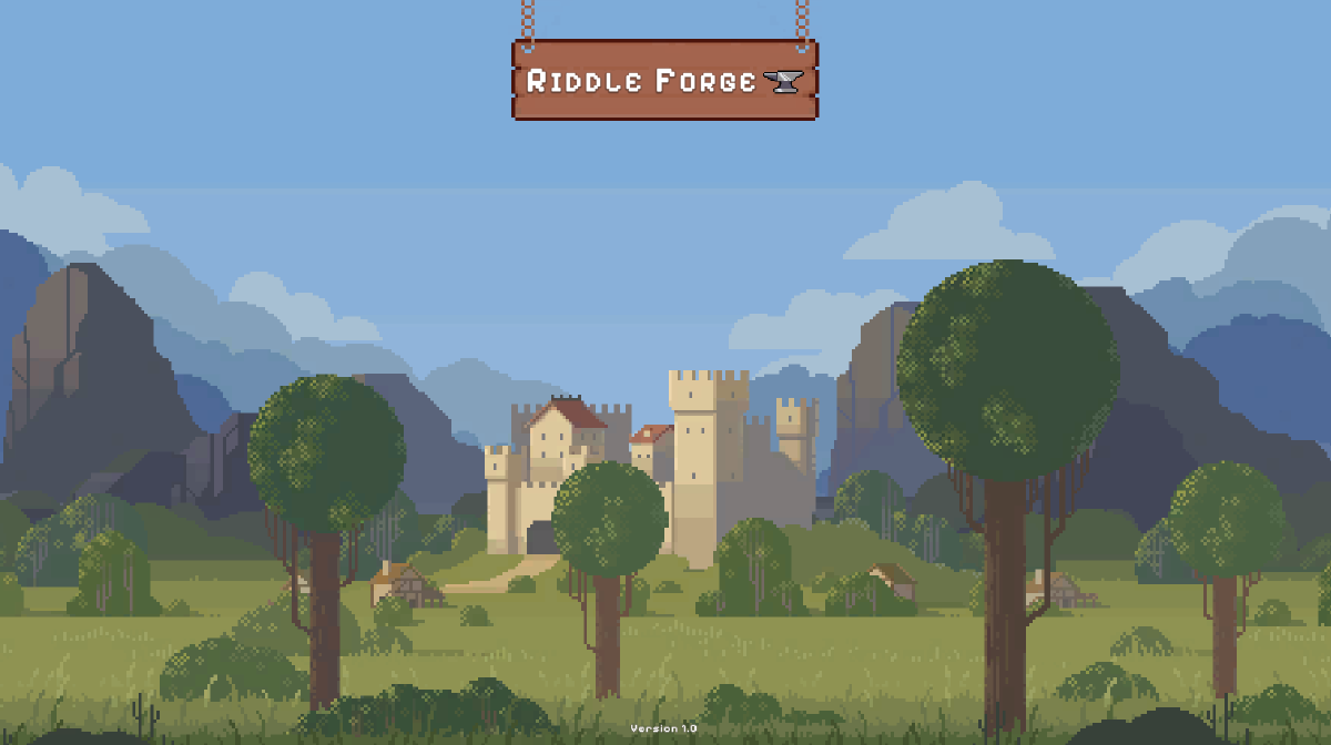 RiddleForge: iOS Puzzle Game